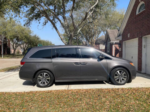 2015 Honda Odyssey Touring Elite