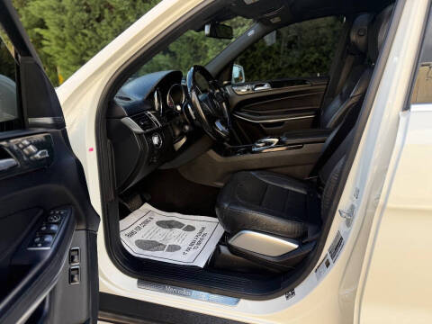 2017 Mercedes-Benz GLS GLS 550