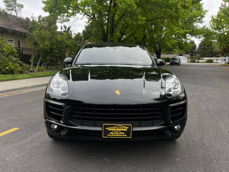 2018 Porsche Macan