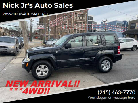 2011 Jeep Liberty for sale at Nick Jr's Auto Sales in Philadelphia PA