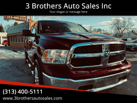 2020 RAM Ram Pickup 1500 Classic for sale at 3 Brothers Auto Sales Inc in Detroit MI