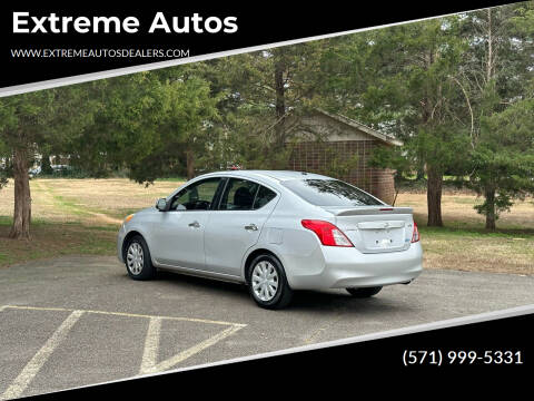 2014 Nissan Versa for sale at Extreme Autos in Front Royal VA