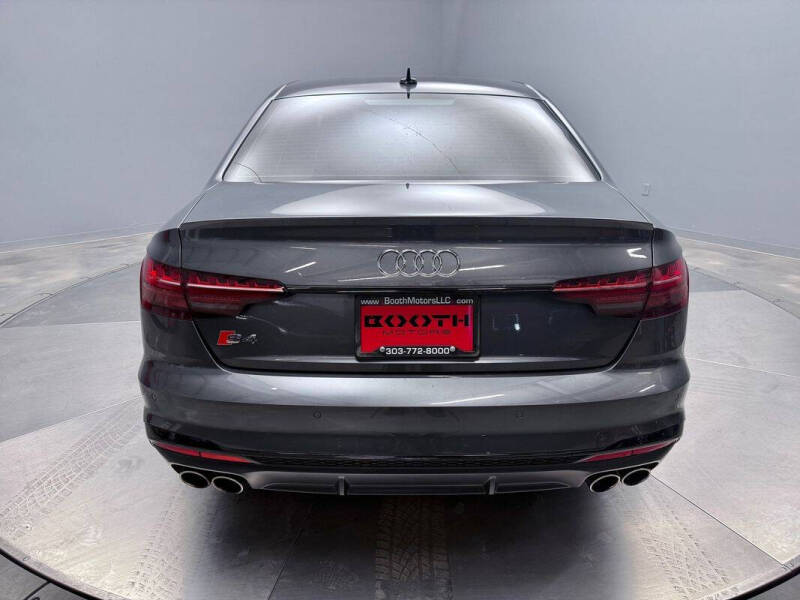 2021 Audi S4 3.0T quattro Premium Plus