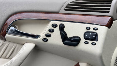 2004 Mercedes-Benz S-Class S 430