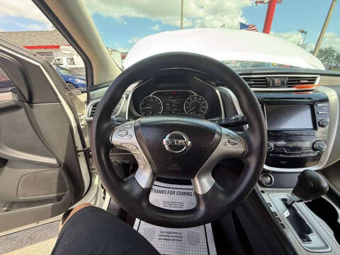 2015 Nissan Murano S