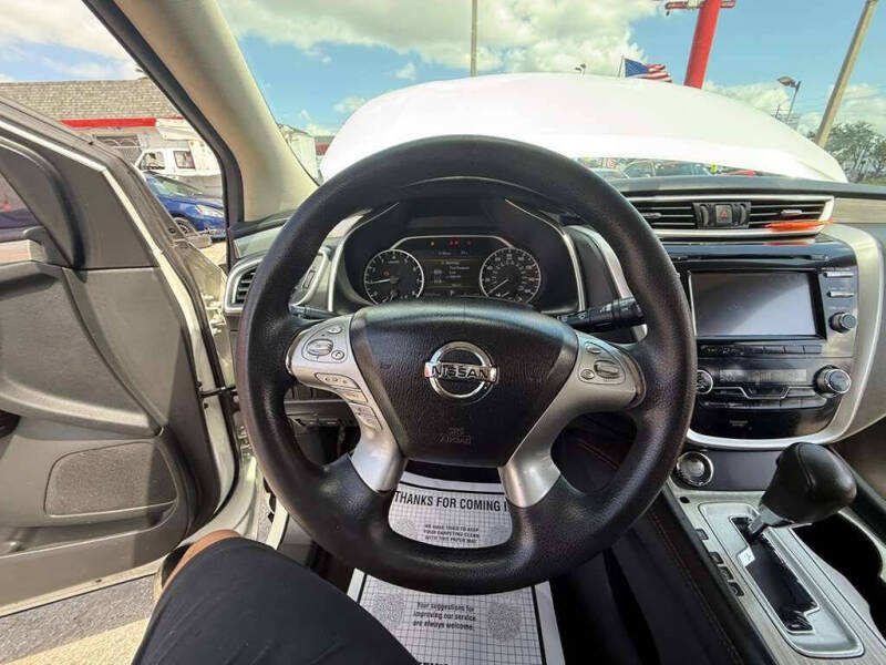 2015 Nissan Murano S