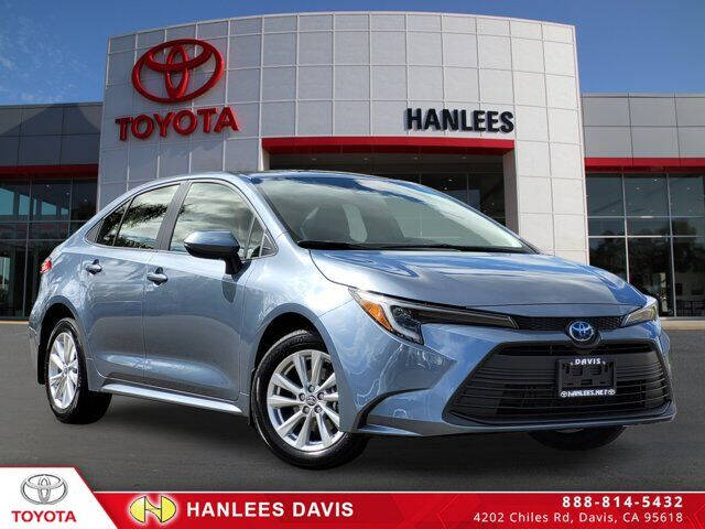 2023 Toyota Corolla Hybrid for sale in Davis, CA