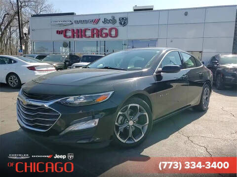 2023 Chevrolet Malibu for sale at Chrysler Dodge Jeep RAM of Chicago in Chicago IL