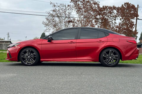 2025 Toyota Camry XSE