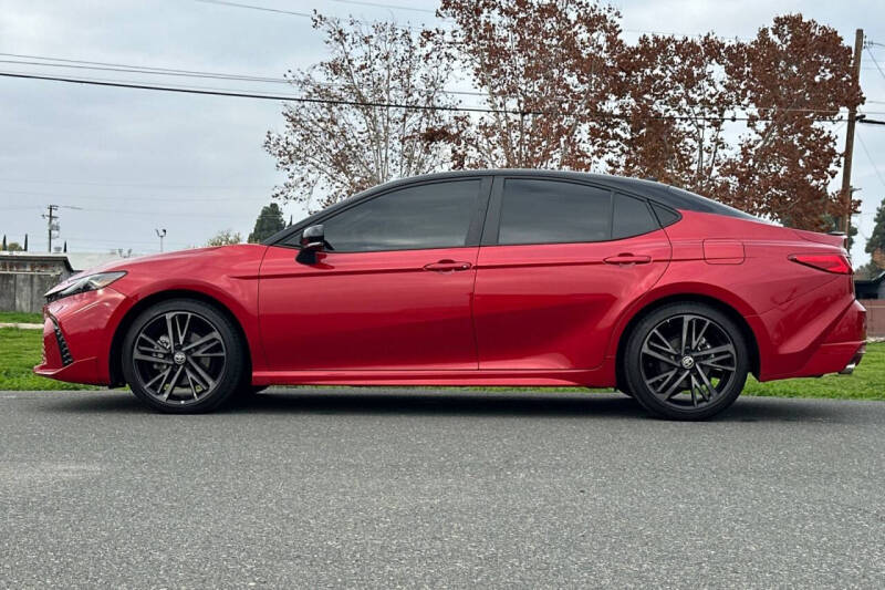 2025 Toyota Camry XSE