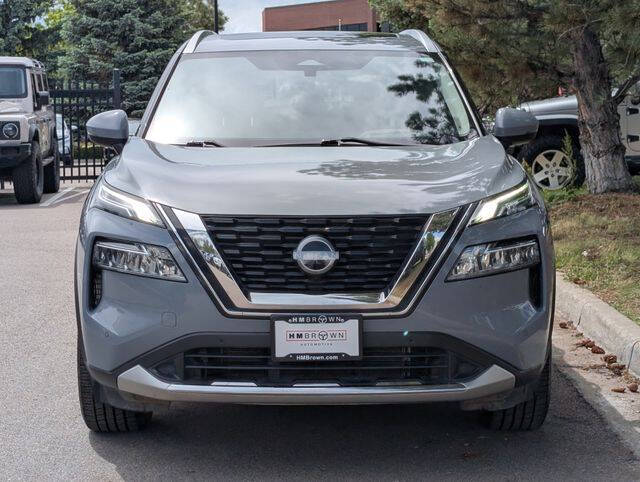 2023 Nissan Rogue Platinum