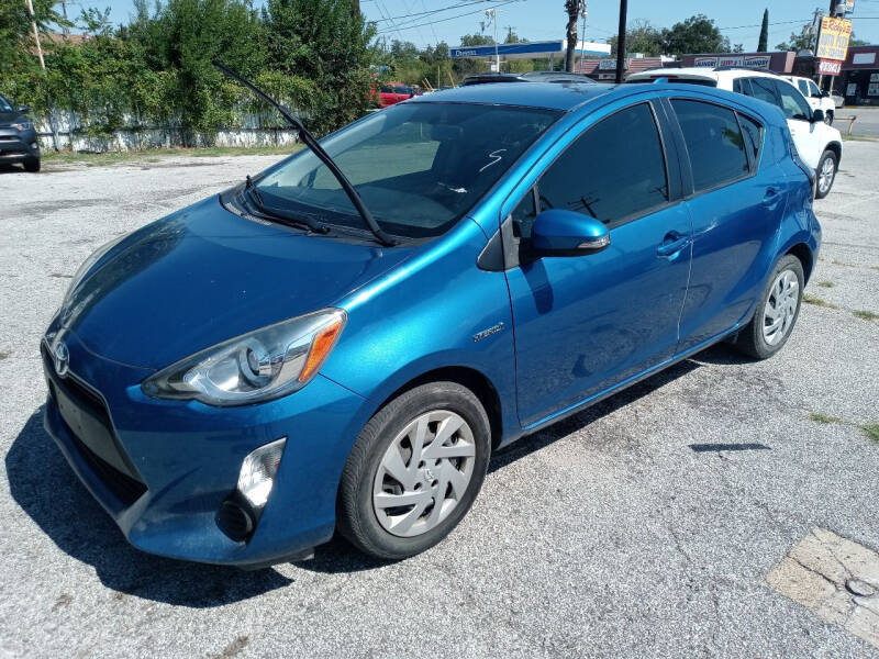 2015 Toyota Prius c for sale at RICKY'S AUTOPLEX in San Antonio TX