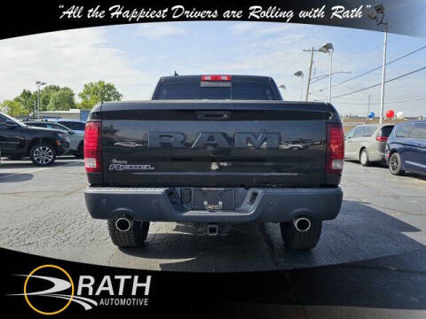 2017 RAM 1500 Rebel