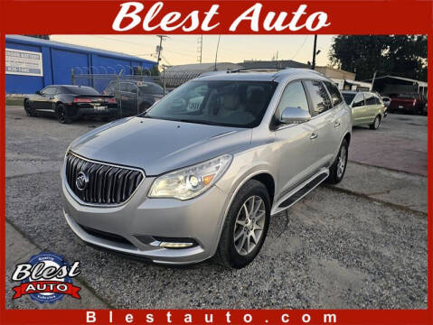 2016 Buick Enclave Leather