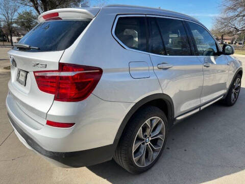 2016 BMW X3 xDrive35i