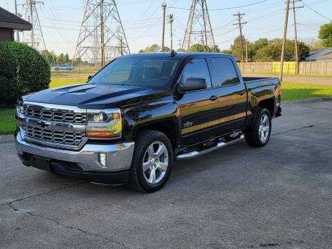 2016 Chevrolet Silverado 1500 for sale at MOTORSPORTS IMPORTS in Houston TX
