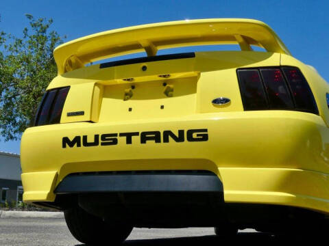 2001 Ford Mustang