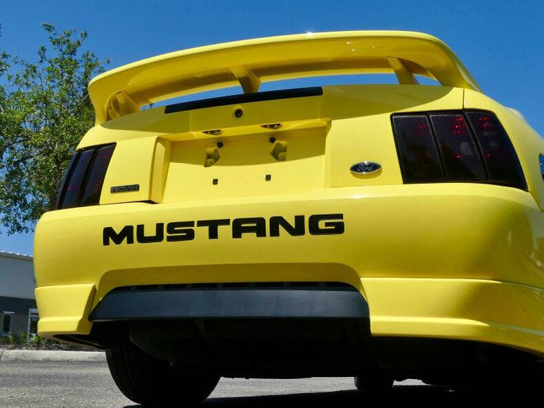 2001 Ford Mustang