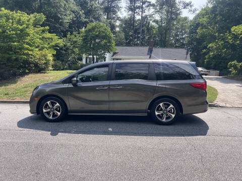 2018 Honda Odyssey Touring
