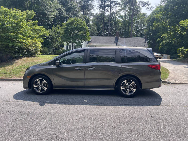 2018 Honda Odyssey Touring
