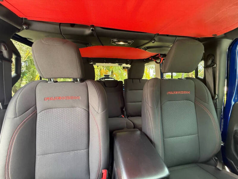 2018 Jeep Wrangler Unlimited Rubicon