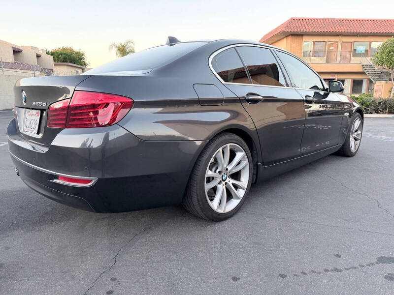 2015 BMW 5 Series 535d