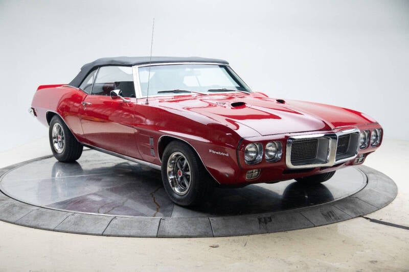 1969 Pontiac Firebird for sale at Duffy's Classic Cars in Cedar Rapids IA