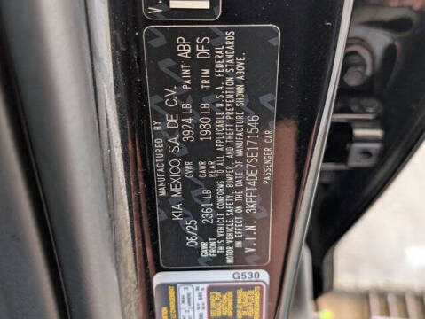 2025 Kia K4 LX