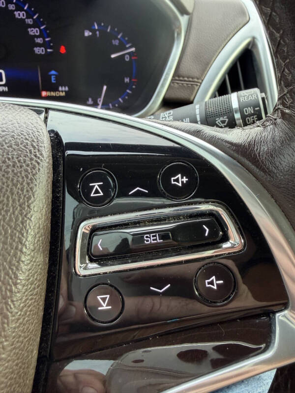 2015 Cadillac SRX Luxury Collection