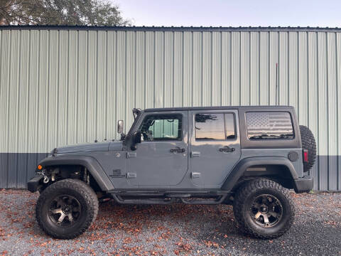 2014 Jeep Wrangler Unlimited for sale at DLUX MOTORSPORTS in Ladson SC