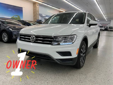 2021 Volkswagen Tiguan for sale at Dixie Imports in Fairfield OH