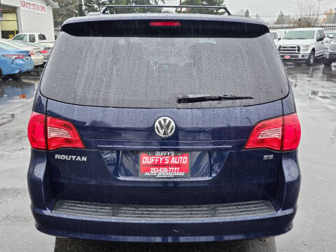 2012 Volkswagen Routan