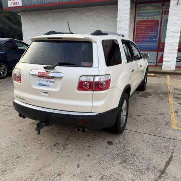 2010 GMC Acadia SLT-1