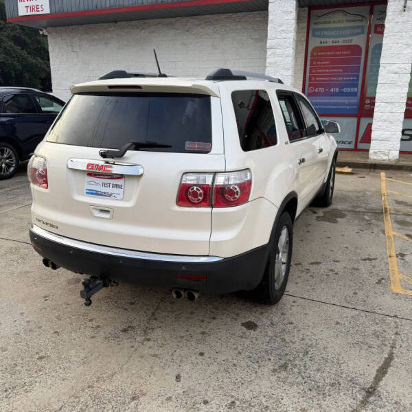 2010 GMC Acadia SLT-1