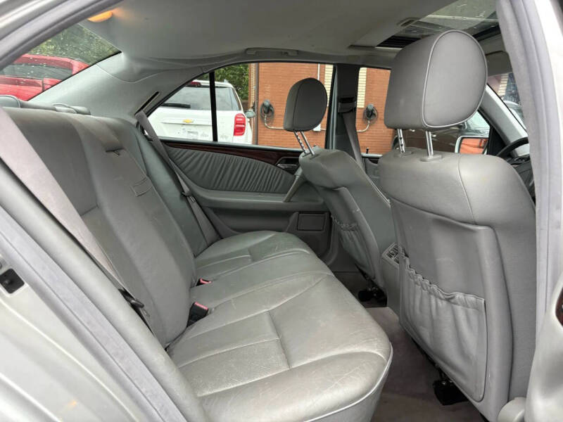 1999 Mercedes-Benz E-Class E 320