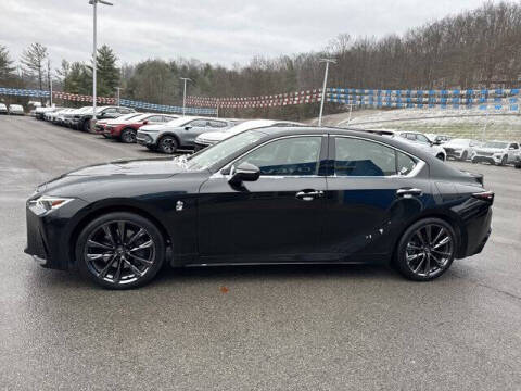 2023 Lexus IS 350 F SPORT