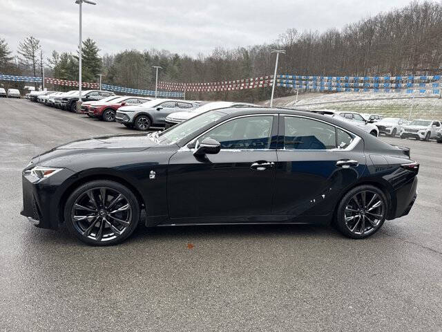 2023 Lexus IS 350 F SPORT