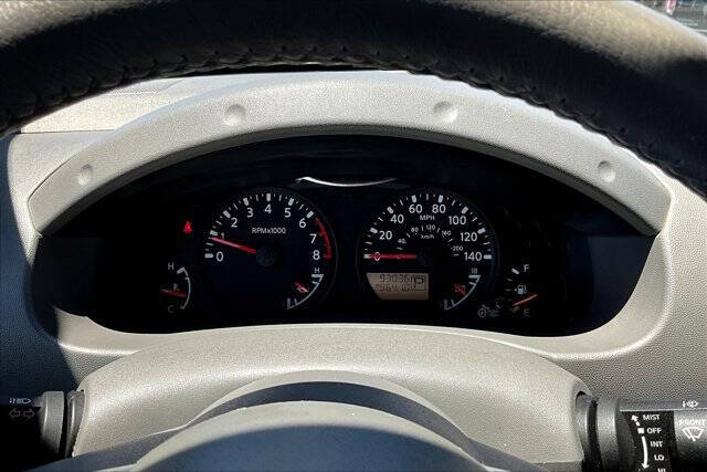 2016 Nissan Frontier SV