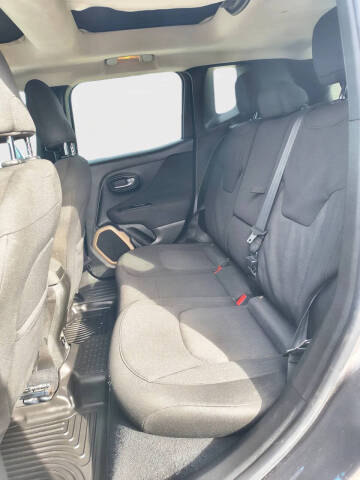 2016 Jeep Renegade Latitude