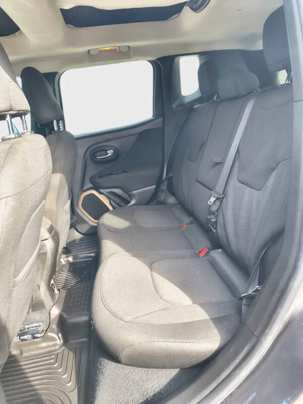 2016 Jeep Renegade Latitude