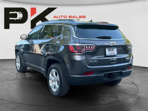 2018 Jeep Compass Latitude