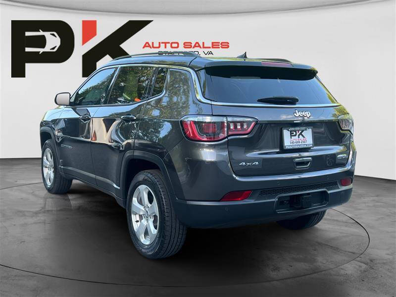 2018 Jeep Compass Latitude