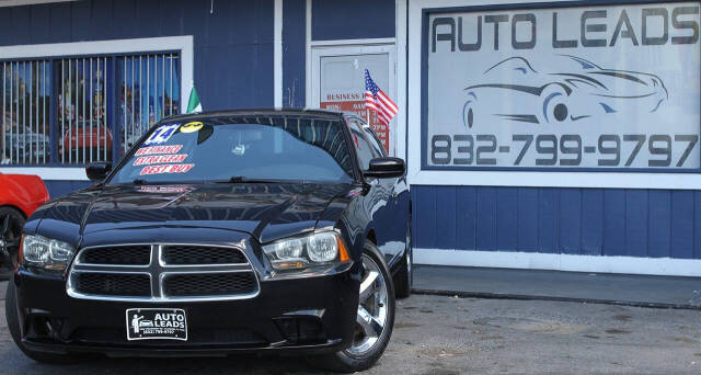 2014 Dodge Charger for sale at AUTO LEADS in Pasadena, TX