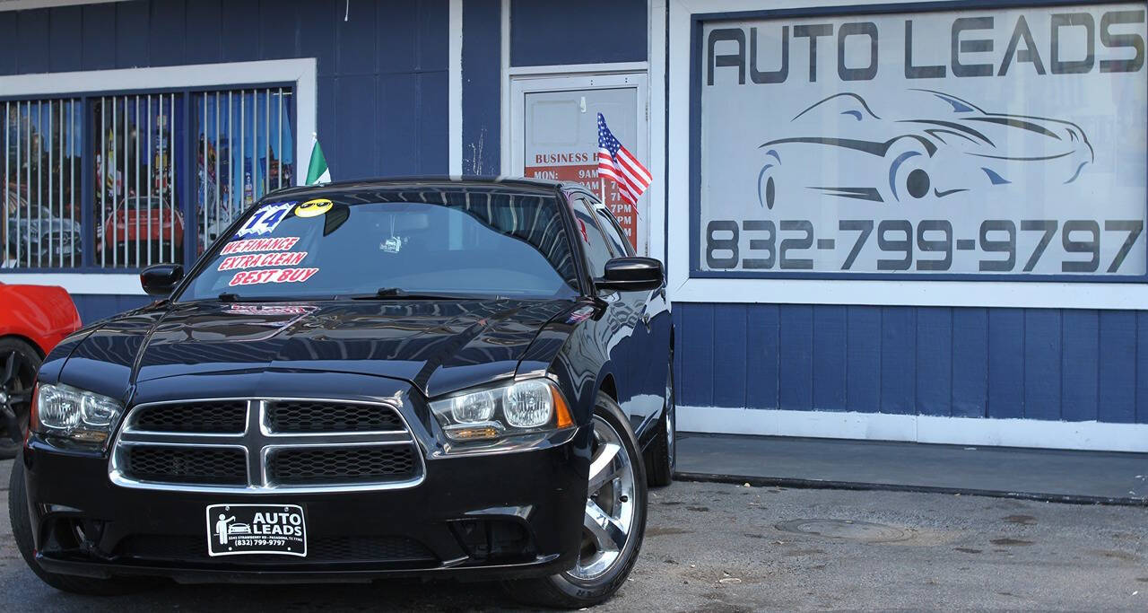 2014 Dodge Charger for sale at AUTO LEADS in Pasadena, TX