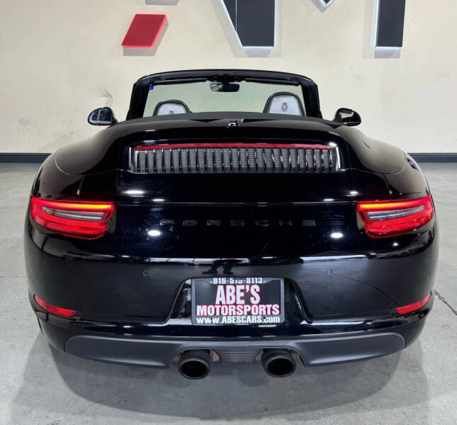 2017 Porsche 911