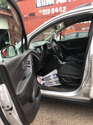 2016 Chevrolet Trax LT