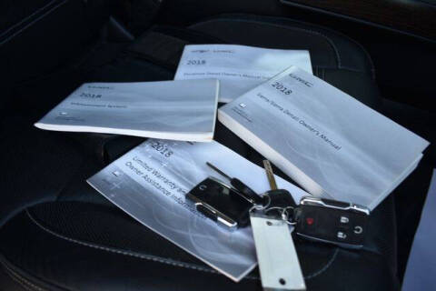 2018 GMC Sierra 2500HD Denali