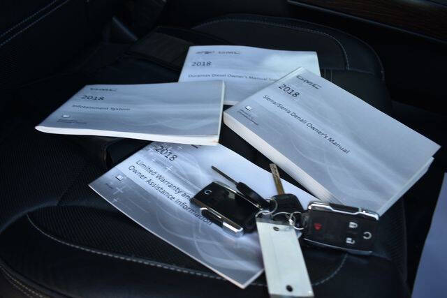 2018 GMC Sierra 2500HD Denali