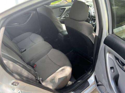 2013 Hyundai Elantra GLS