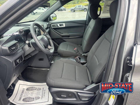 2025 Ford Explorer Police Interceptor Utility